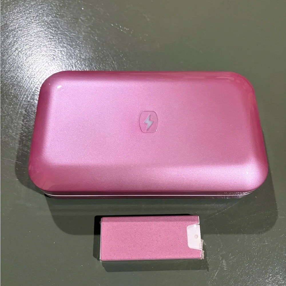 NIB PhoneSoap v.3 Orchid Pink UV Cell Phone Sanitizer and Charger Kills Germs!
